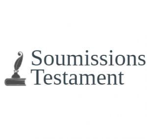 soumissions testament logo